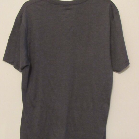 Cincinnati Reds T-Shirt Adult Large Gray Majestic Ring Spun Triple Peak MLB - Picture 3 of 6